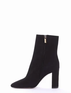 stivaletto tacco 9 cm nero