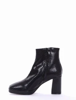 stivaletto tacco 8 cm nero