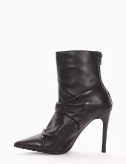 stivaletto tacco 9 cm nero