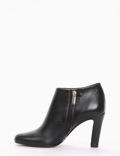 stivaletto tacco 8 cm nero