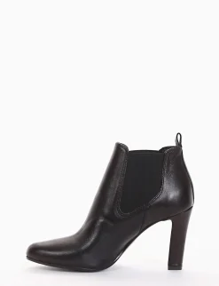 stivaletto tacco 8 cm nero