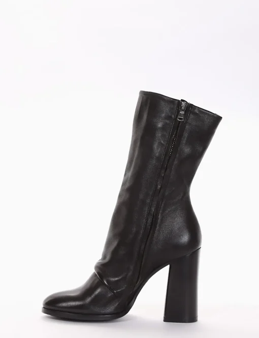 stivaletto tacco 9 cm nero