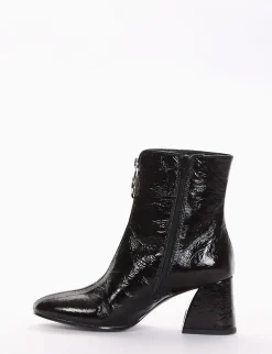 stivaletto tacco 6 cm nero