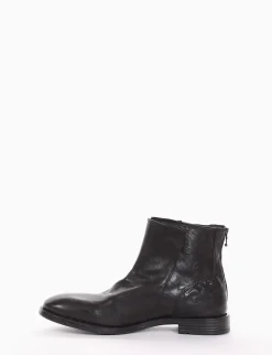 stivaletto tacco 2 cm nero