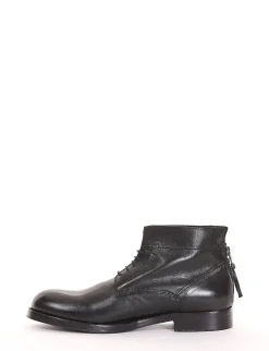 stivaletto tacco 2 cm nero