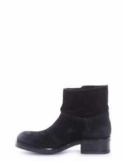 stivaletto tacco 3 cm nero