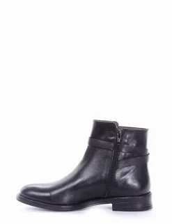 stivaletto tacco 2 cm nero