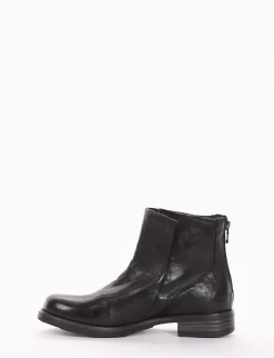 Stivaletto tacco 2 cm nero