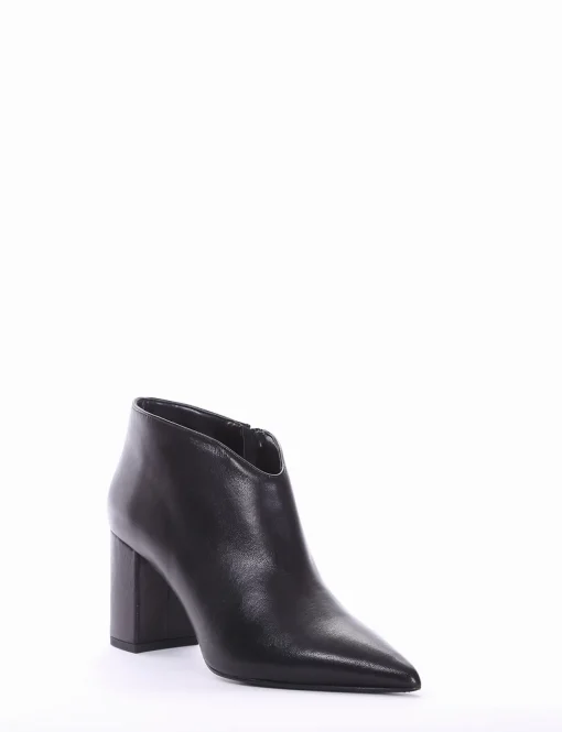 stivaletto tacco 8 cm nero