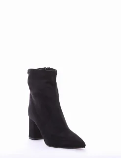 stivaletto tacco 8 cm nero