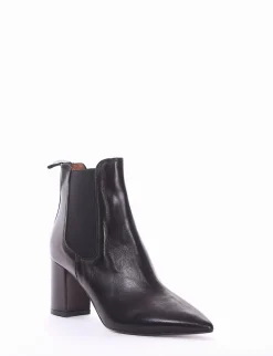stivaletto tacco 7 cm nero