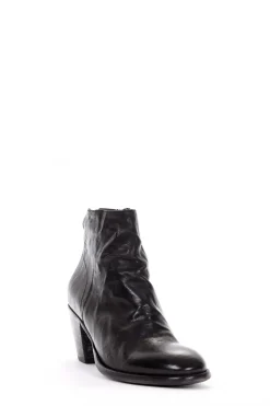 stivaletto tacco 6 cm nero
