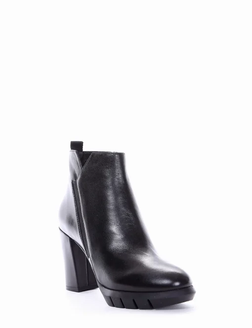 stivaletto tacco 10 cm nero