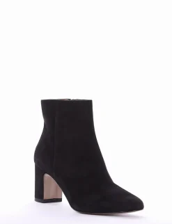 stivaletto tacco 5 cm nero