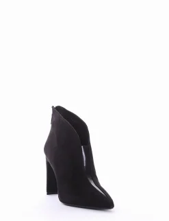 stivaletto tacco 9 cm nero