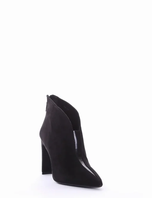 stivaletto tacco 9 cm nero