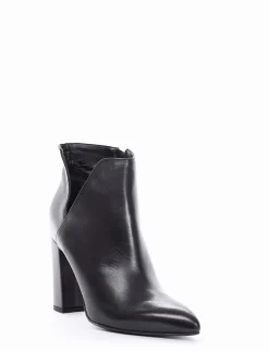 stivaletto tacco 8 cm nero