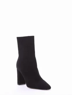 stivaletto tacco 9 cm nero