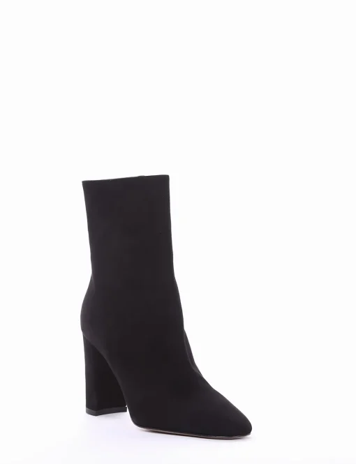 stivaletto tacco 9 cm nero