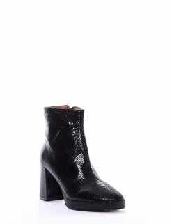 stivaletto tacco 8 cm nero