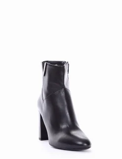stivaletto tacco 8 cm nero