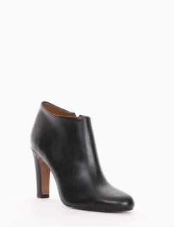 stivaletto tacco 8 cm nero