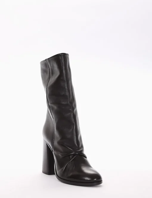 stivaletto tacco 9 cm nero
