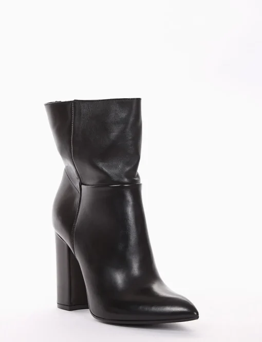stivaletto tacco 8 cm nero