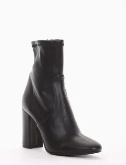 stivaletto tacco 9 cm nero