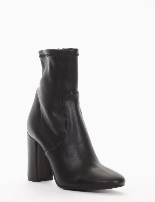 stivaletto tacco 9 cm nero