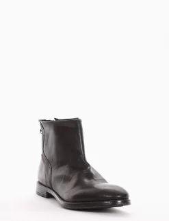 stivaletto tacco 2 cm nero