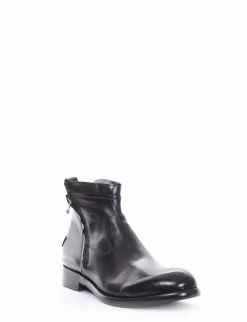 stivaletto tacco 2 cm nero
