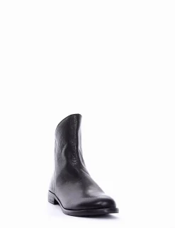 stivaletto tacco 2 cm nero