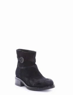 stivaletto tacco 3 cm nero