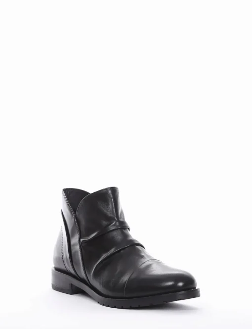 stivaletto tacco 2 cm nero