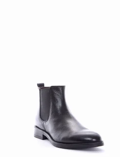 stivaletto tacco 2 cm nero