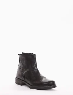Stivaletto tacco 2 cm nero