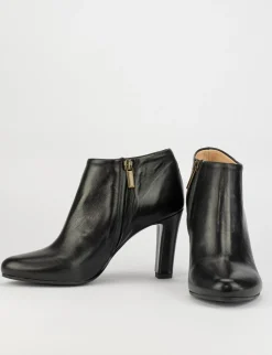 stivaletto tacco 8 cm nero