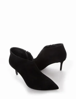 stivaletto tacco 8 cm nero