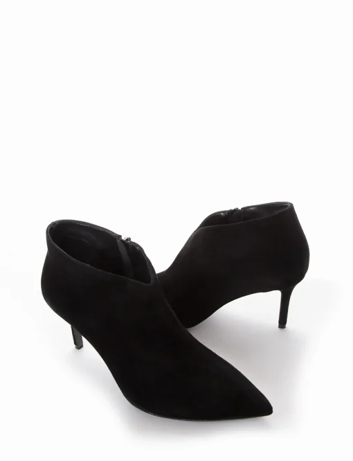 stivaletto tacco 8 cm nero