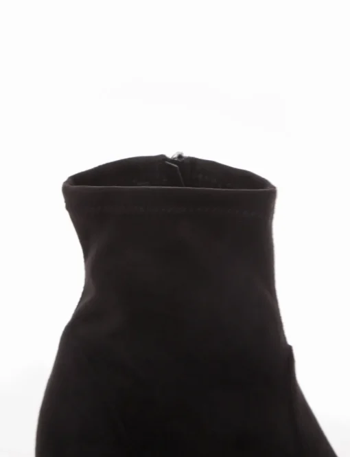 stivaletto tacco 8 cm nero