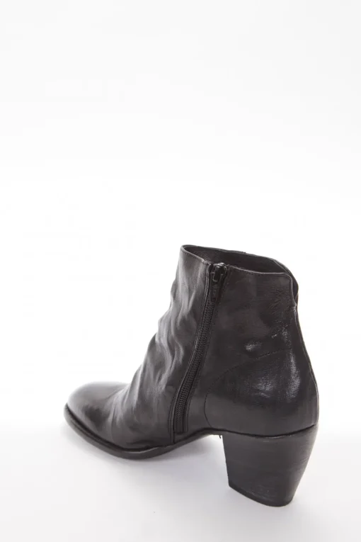 stivaletto tacco 6 cm nero