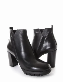 stivaletto tacco 10 cm nero