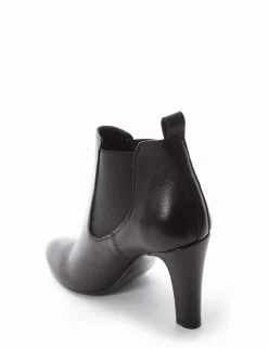 stivaletto tacco 8 cm nero