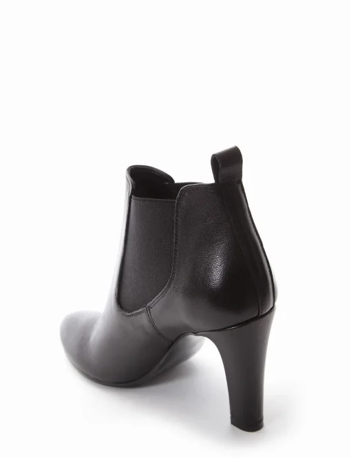 stivaletto tacco 8 cm nero