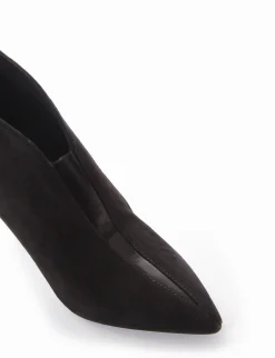 stivaletto tacco 9 cm nero