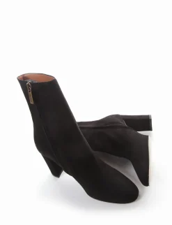 stivaletto tacco 9 cm nero
