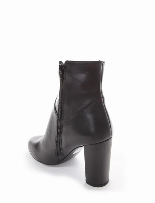 stivaletto tacco 8 cm nero