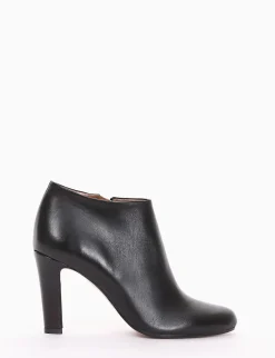 stivaletto tacco 8 cm nero