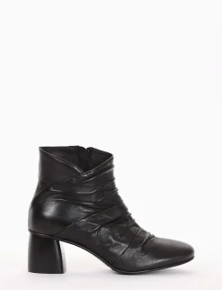 stivaletto tacco 5 cm nero